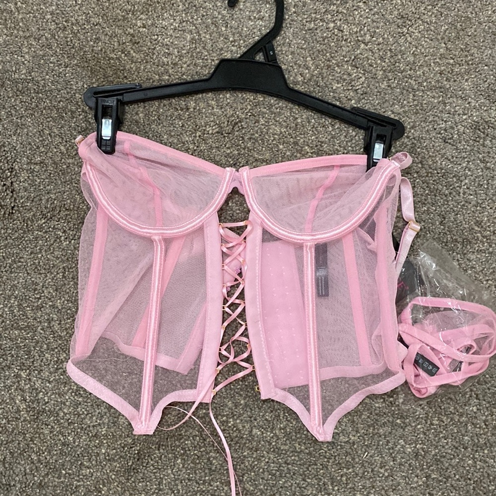 Baby Pink Body Range Top